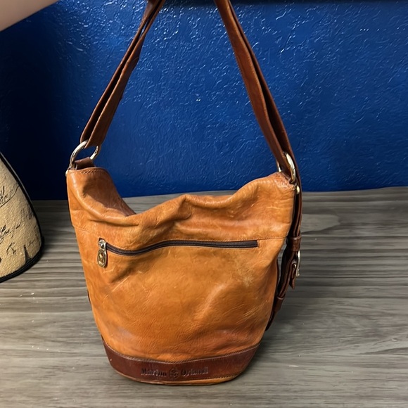 VTG MARINO ORLANDI BUCKET BAG - Picture 3 of 17
